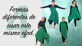 4 Formas de ponerte un solo Vestuario de Danza [upl. by Dorcia]