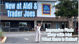 New at Aldi Shop With Me Aldi vs Trader Joes What Store Is Better Amazing New Finds at Aldi [upl. by Alana766]