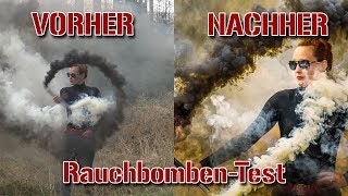 FOTOSHOOTING mit PyrowebRauch  SmokeTest [upl. by Anatsirhc]