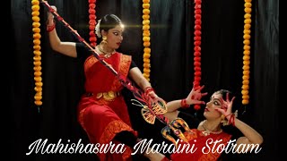 Aigiri Nandini  Mahishasura Mardini  Devi Stotram  AATwins Nrityanakshatras [upl. by Najram]