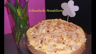 Schwedische Mandeltorte [upl. by Athenian]