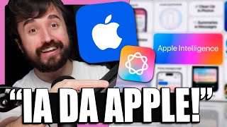 O QUE A APPLE TROUXE DE NOVIDADE [upl. by Jerald]