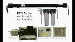 Watermaker  Yacht Desalination Systems  ECHOTec Yacht Equipment US [upl. by Yrevi]