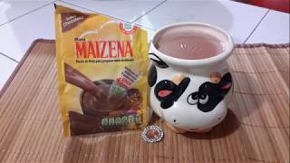 Atole de Maizena  Cómo hacer Atole de Maizena con leche sabor fresa [upl. by Marius]