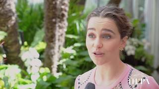 Flashback Interview Emilia Clarke on Game of Thrones Season 6 [upl. by Gniy]