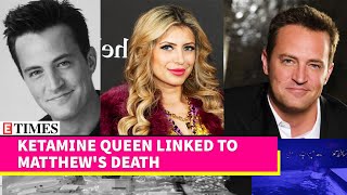 FRIENDS Star Matthew Perrys Tragic Demise Linked to Ketamine Queen Jasveen Sangha [upl. by Martine727]