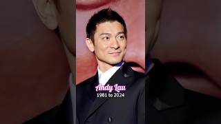 Andy Lau evolution from 1981 to 2024 [upl. by Hniht]