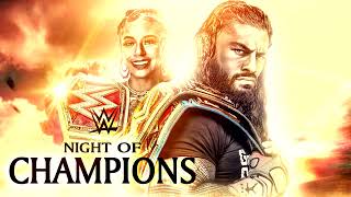 WWE Night of Champions 2023 Official Theme Song  quotPrizefighterquot by Blame My Youth HD [upl. by Akelam161]