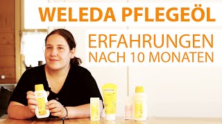 Weleda Baby Pflegeöl Calendula Erfahrungsbericht nach 10 Monaten Schwiizerdütsch [upl. by Anahahs]