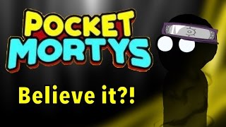 Pocket Mortys MYTH About quotRarequot Mortys [upl. by Clarisse]