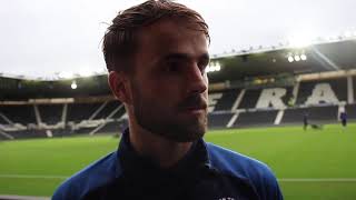 Andrew Shinnie on the Derby defeat [upl. by Nnyla]