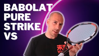 Babolat PURE STRIKE VS 2022  La migliore 310 grammi moderna [upl. by Emlin991]