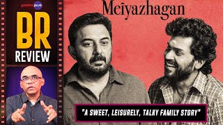 Meiyazhagan Movie Review By Baradwaj Rangan  Karthi  Arvind Swami  CPremkumar [upl. by Duester421]