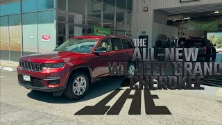 AllNew ‘22 Grand Cherokee WL in Velvet Red Pearlcoat [upl. by Atnahsal375]