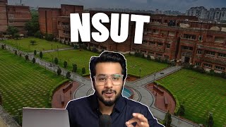 NSUT Review in One minute 🔥 shorts nsut nsit jeemains2022 iitmotivation [upl. by Aleta745]