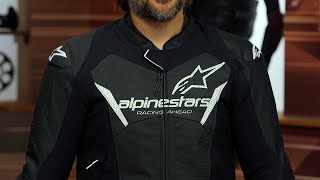 Alpinestars Faster v3 Airflow Leather Jacket Review [upl. by Jasmina718]