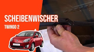 Wie Twingo 2 Scheibenwischer wechseln 🌧 [upl. by Aihsekin]