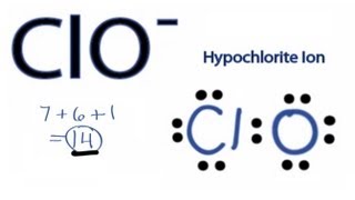 ClO Lewis Structure  How to Draw the Lewis Structure for ClO [upl. by Kcirredal]