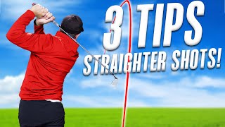 3 Simple Tips to Hit the Golf Ball Straight [upl. by Hammock54]