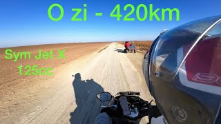 Sym Jet X  plimbare prin Romania O zi  420km experienta la drum lung [upl. by Franky]