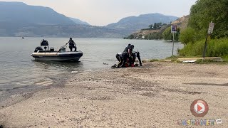 RCMP drag man to shore [upl. by Yt]