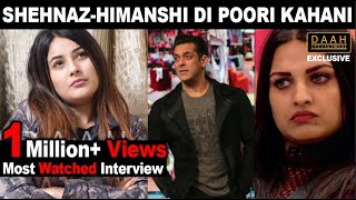 Bigg Boss 13  Shehnaz Kaur Controversy with Himanshi Khurana  Most Watched  DAAH Films [upl. by Clarine]