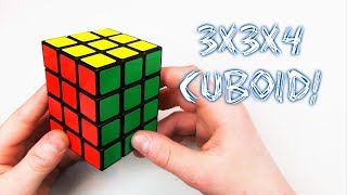 C4Y 3x3x4 Cuboid Review and Solve [upl. by Tenney]