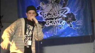 Denis the Menace  Elimination  Swiss Beatbox Battle 2008 [upl. by Naened]