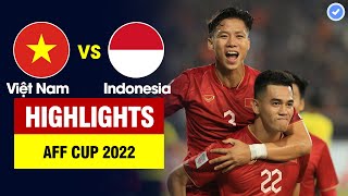 Highlights Việt Nam vs Indonesia  Tiến Linh tỏa sáng ngút trời  ĐTVN ép đối thủ nghẹt thở [upl. by Farica]