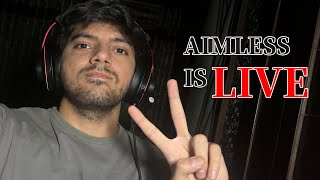 RANK up hoga kya  aimless is live  hindi  shortslive verticallive shortsfeed [upl. by Harwilll]