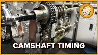 Porsche 911 Engine Assembly Guide Part 24  Camshaft Timing [upl. by Mills]