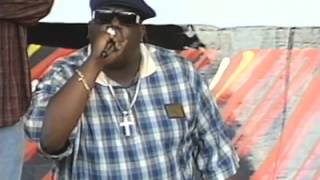 Notorious BIG Throws Water Bottle At Big Kap [upl. by Chrystel]