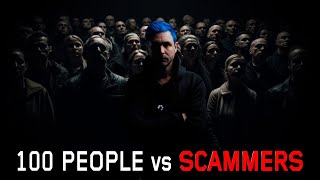 The Largest Attack on Scammers [upl. by Shalna800]