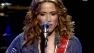 Sheryl Crow  If It Makes You Happy  live  2002  lyrics [upl. by Tenneb129]