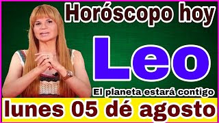 horóscopo de leo para hoy 05 de agosto 2024 [upl. by Iel577]