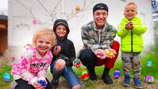 PAAS EITJES ZOEKEN MET DE KINDEREN 2793 [upl. by Laehcor]