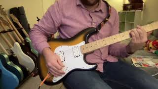 Top 5 After Market PreLoaded Pickguards for Stratocaster Upgrades [upl. by Auohp]