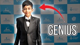 The Youngest Player to ever beat a Grandmaster at Chess [upl. by Sherwynd]