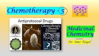 Chemotherapy part 5  Anti Protozoa drugs  Medicinal Chemistry  T  PDF 👇 [upl. by Brendis]