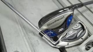 Callaway Steelhead XR Golf Clubs [upl. by Eolande]