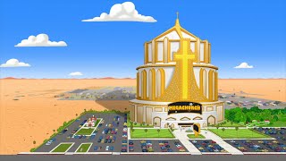 Bordertown  MEGACHURCH vs Catholic Church [upl. by Sofko]