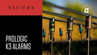 CARPologyTV  Prologic K3 Alarms Review [upl. by Nolaf]