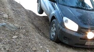 Toyota RAV4 off road [upl. by Ariuqahs]