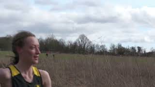 Women A race BUCS Cross Country Championships 05022022 [upl. by Ursuline119]