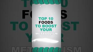 10 Food to boost your Metabolism top10 interesting ytshortsvideo [upl. by Adnoluy495]