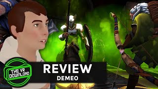 Demeo Review  VR Download Gamescast [upl. by Rashida]