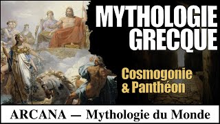 La Mythologie Grecque  Cosmogonie et Panthéon [upl. by Analihp]