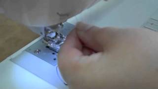 Threading a Babylock Crafters Choice Sewing Machine [upl. by Stander]