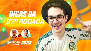 DICAS 37 RODADA  CARTOLA FC 2023  VÁRIAS OPÇÕES PRA MITAR [upl. by Naima118]