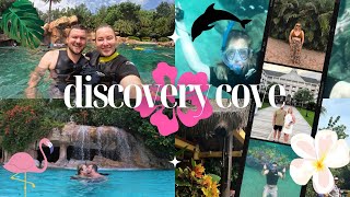 DAY 8  Discovery Cove vlog  Yachtsman Steakhouse [upl. by Kreg617]